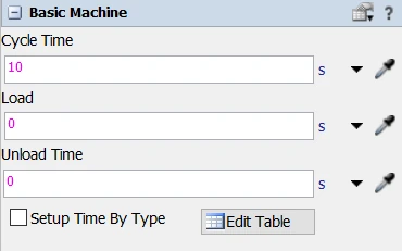 BasicMachine GUI